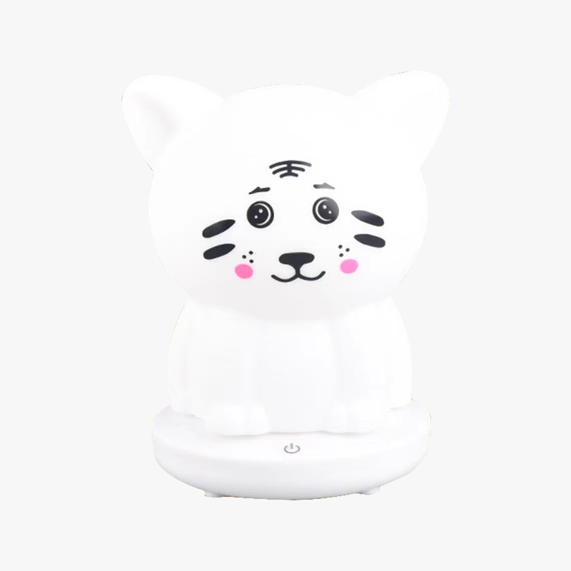 Phim hoạt hình Silicone Tiger hình PAT Night Light Type